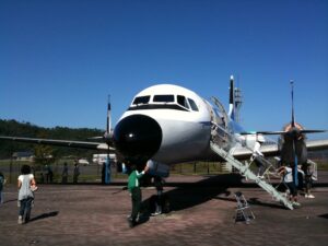 コウノトリ但馬空港