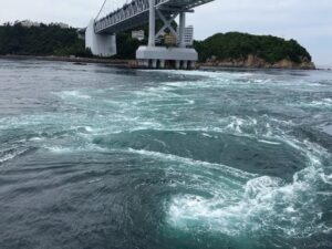 鳴門海峡　うずしおクルーズ